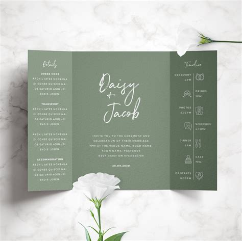 Sage green Wedding Invitations & Invites Online .